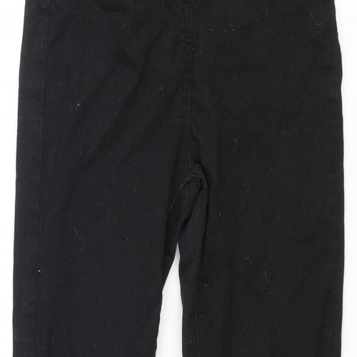 COLLUSION Womens Black Cotton Skinny Jeans Size 26 in L32 in Regular Zip