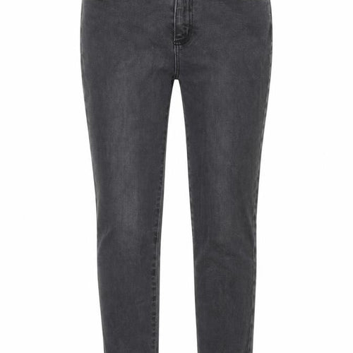 Daily Ritual Womens Grey Cotton Skinny Jeans Size 28 in L28 in Regular Zip