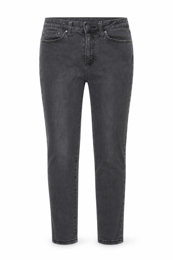 Daily Ritual Womens Grey Cotton Skinny Jeans Size 28 in L28 in Regular Zip