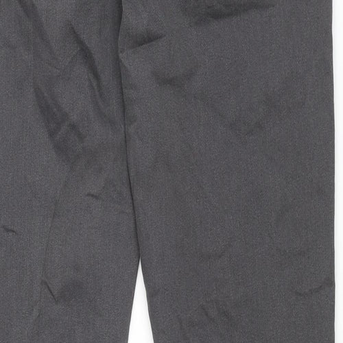 Marks and Spencer Womens Grey Cotton Jegging Jeans Size 14 L29 in Regular