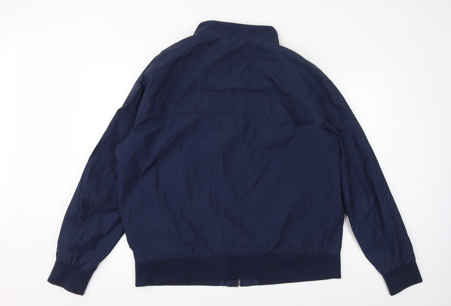 Marks and Spencer Mens Blue Jacket Size 2XL Zip