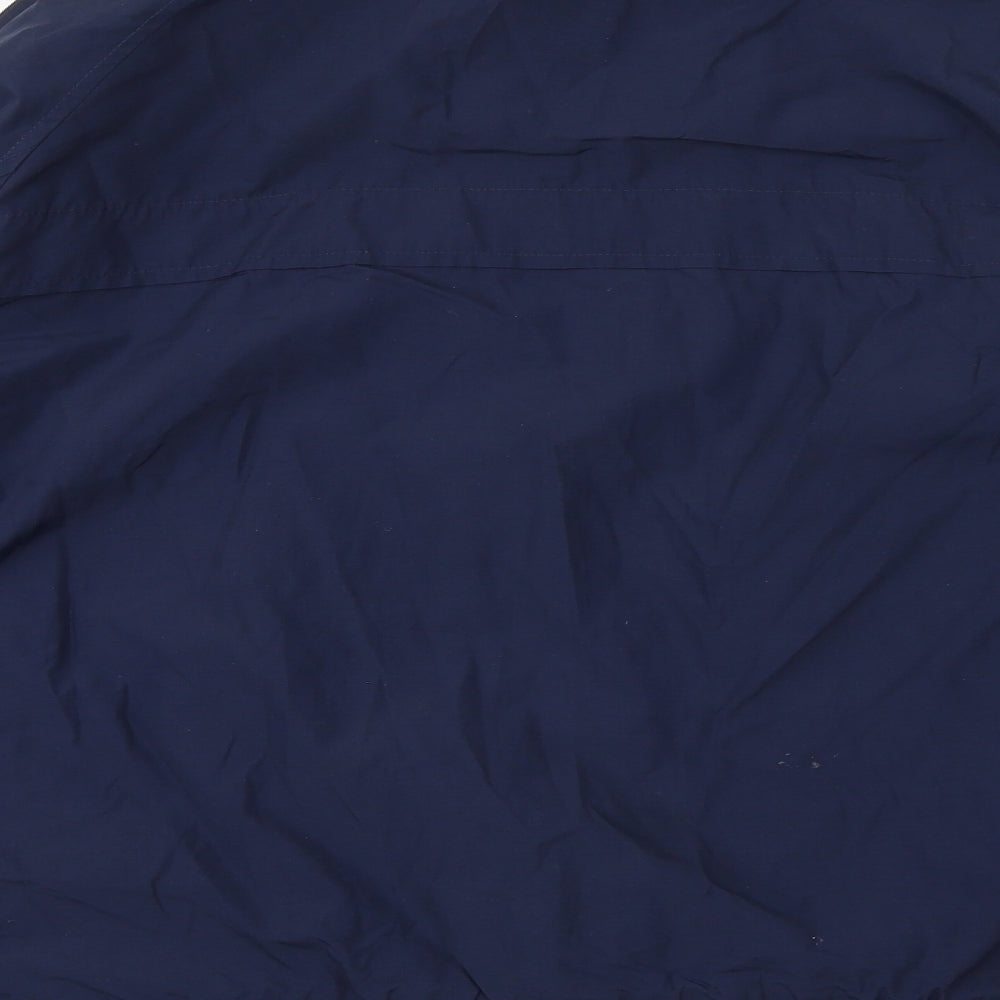 Marks and Spencer Mens Blue Jacket Size 2XL Zip