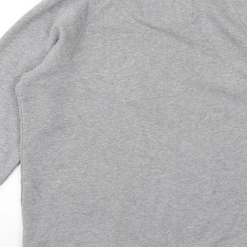 Jack Wills Womens Grey Cotton Pullover Sweatshirt Size XS Pullover - Logo, Salcombe Devon