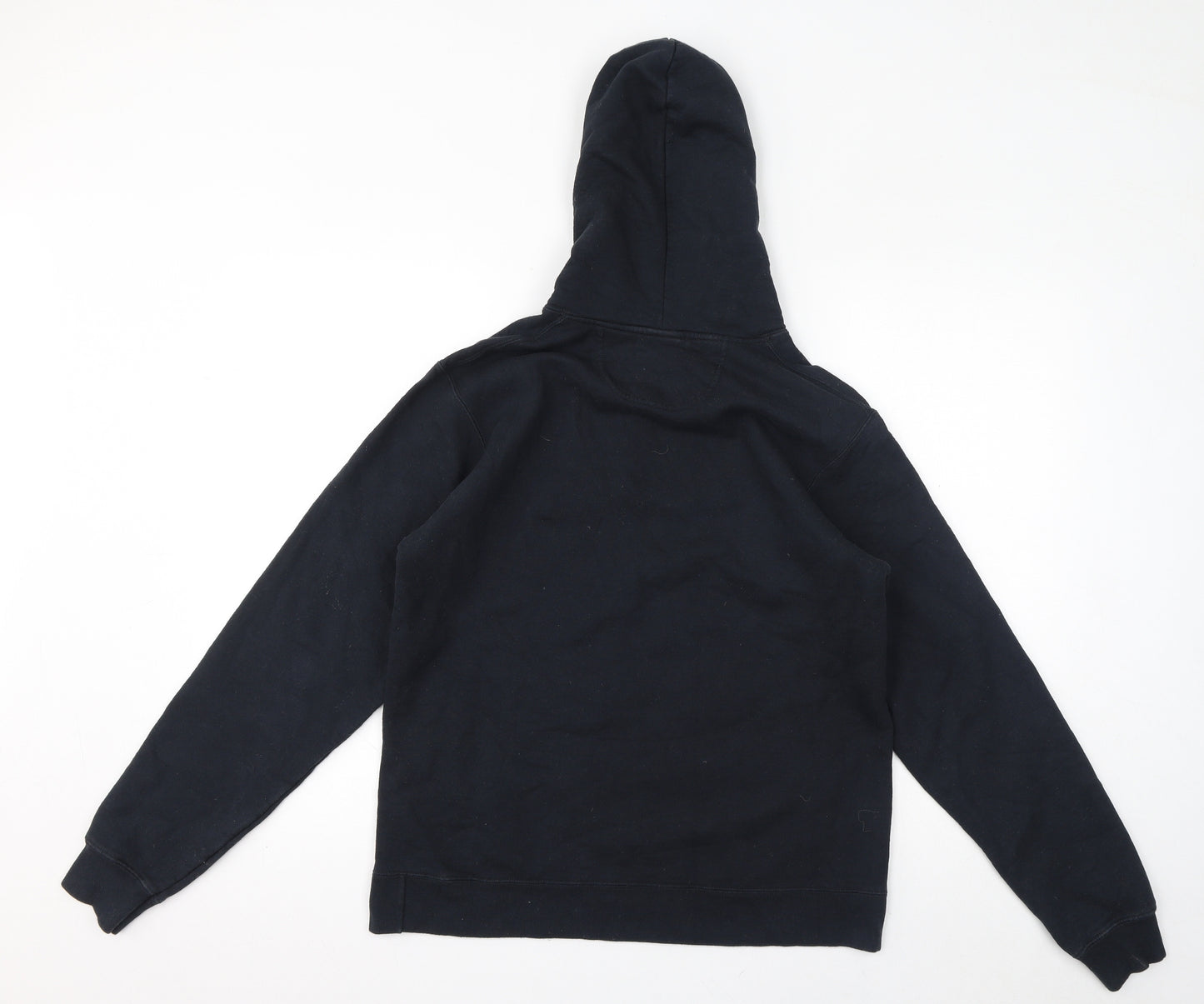 Fort Company Womens Black Cotton Pullover Hoodie Size M Pullover - Moon, Blossom