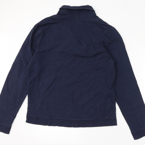 ASOS Mens Blue Cotton Pullover Sweatshirt Size L