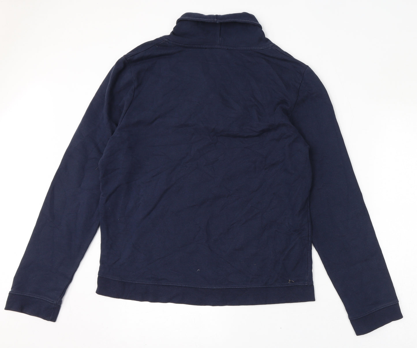 ASOS Mens Blue Cotton Pullover Sweatshirt Size L