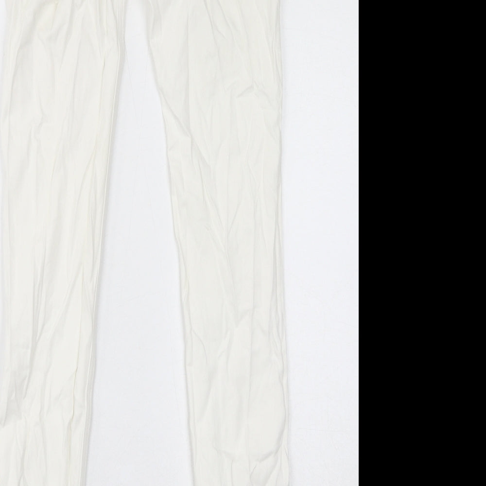 rag & bone Womens White Cotton Skinny Jeans Size 26 in L30 in Regular Zip