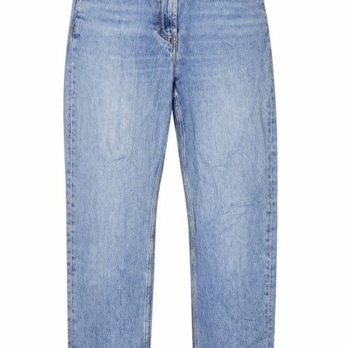 COLLUSION Womens Blue Cotton Mom Jeans Size 28 in L32 in Regular Zip