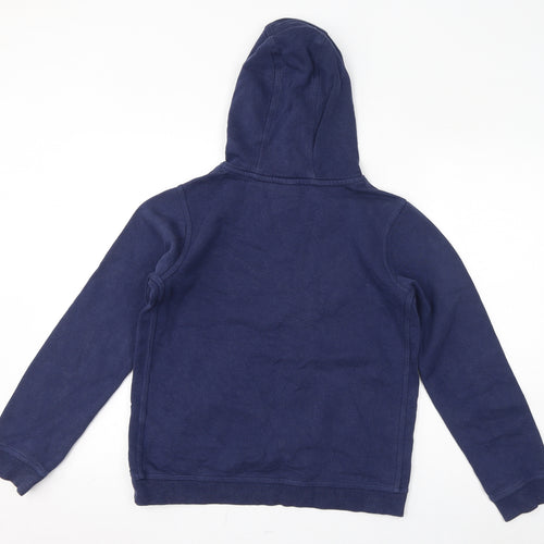 Nike Boys Blue Cotton Pullover Hoodie Size XL Pullover