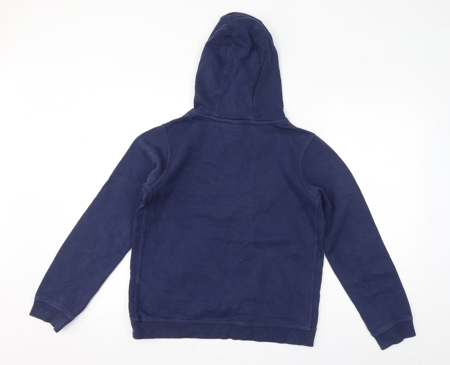 Nike Boys Blue Cotton Pullover Hoodie Size XL Pullover