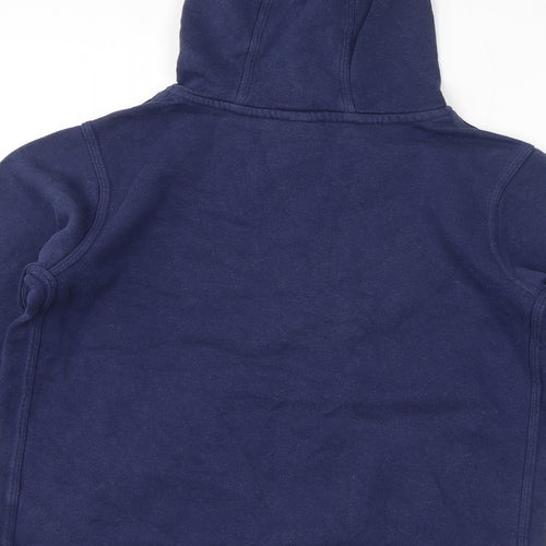 Nike Boys Blue Cotton Pullover Hoodie Size XL Pullover