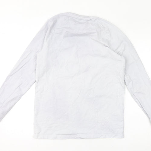 Richman Womens Grey Cotton Pullover Sweatshirt Size M Pullover