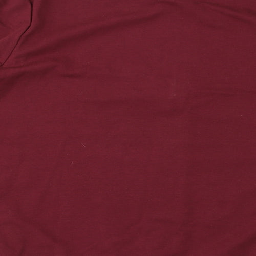 D&Co. Mens Red Cotton Full Zip Sweatshirt Size 3XL