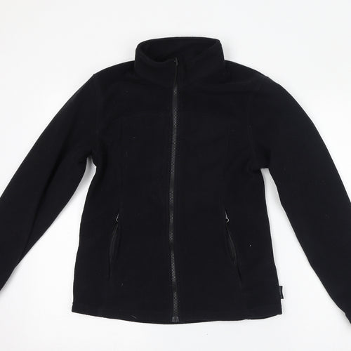 DECATHLON Womens Black Jacket Size S Zip
