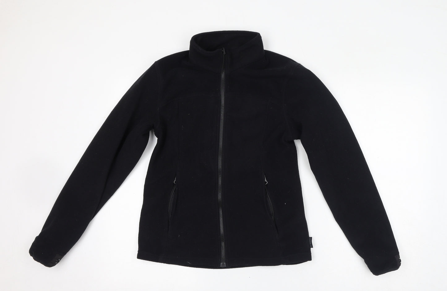 DECATHLON Womens Black Jacket Size S Zip