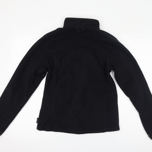 DECATHLON Womens Black Jacket Size S Zip