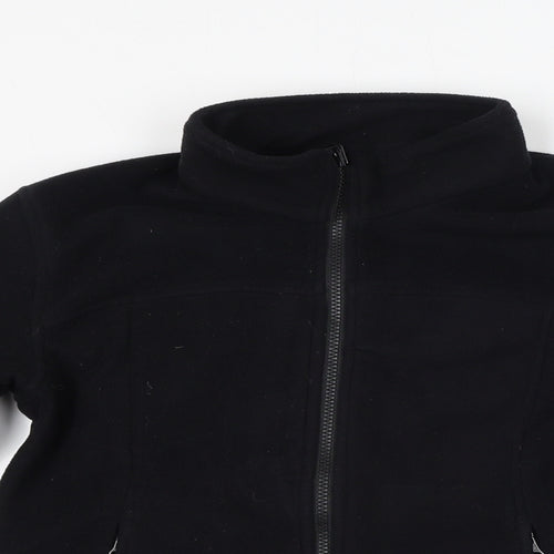 DECATHLON Womens Black Jacket Size S Zip
