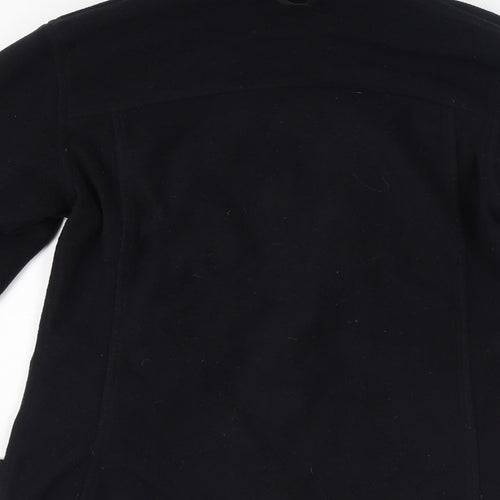 DECATHLON Womens Black Jacket Size S Zip
