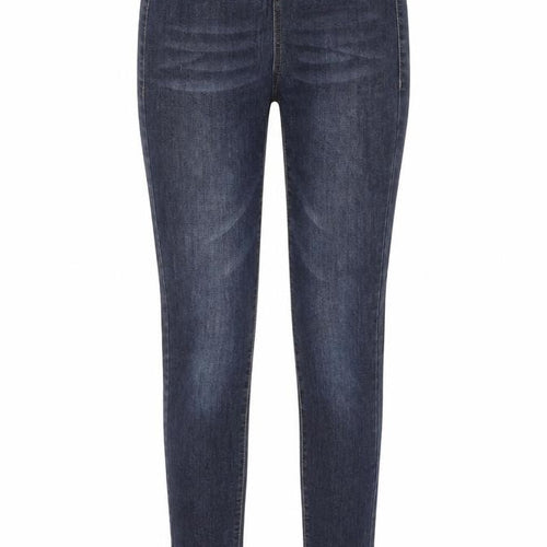 Pieces Womens Blue Cotton Skinny Jeans Size XS L31 in Regular Zip - Size XS/S
