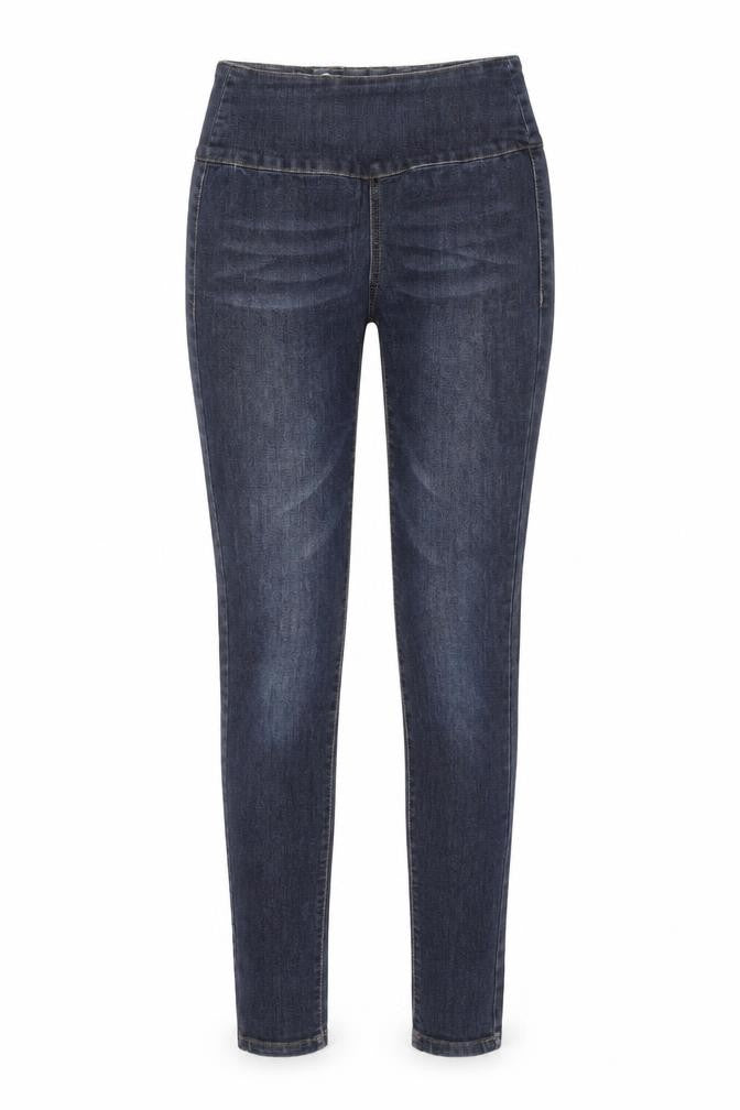 Pieces Womens Blue Cotton Skinny Jeans Size XS L31 in Regular Zip - Size XS/S