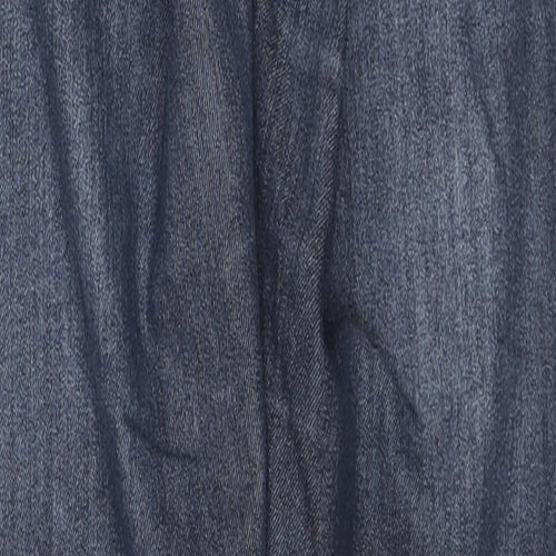Pieces Womens Blue Cotton Skinny Jeans Size XS L31 in Regular Zip - Size XS/S