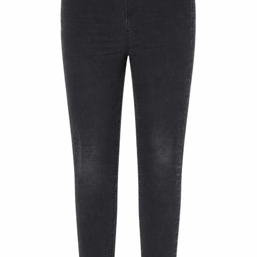 Marks and Spencer Womens Grey Cotton Jegging Jeans Size 10 L29 in Regular