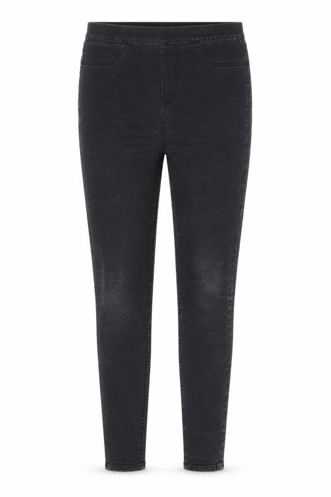 Marks and Spencer Womens Grey Cotton Jegging Jeans Size 10 L29 in Regular