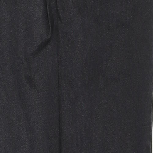 Marks and Spencer Womens Grey Cotton Jegging Jeans Size 10 L29 in Regular