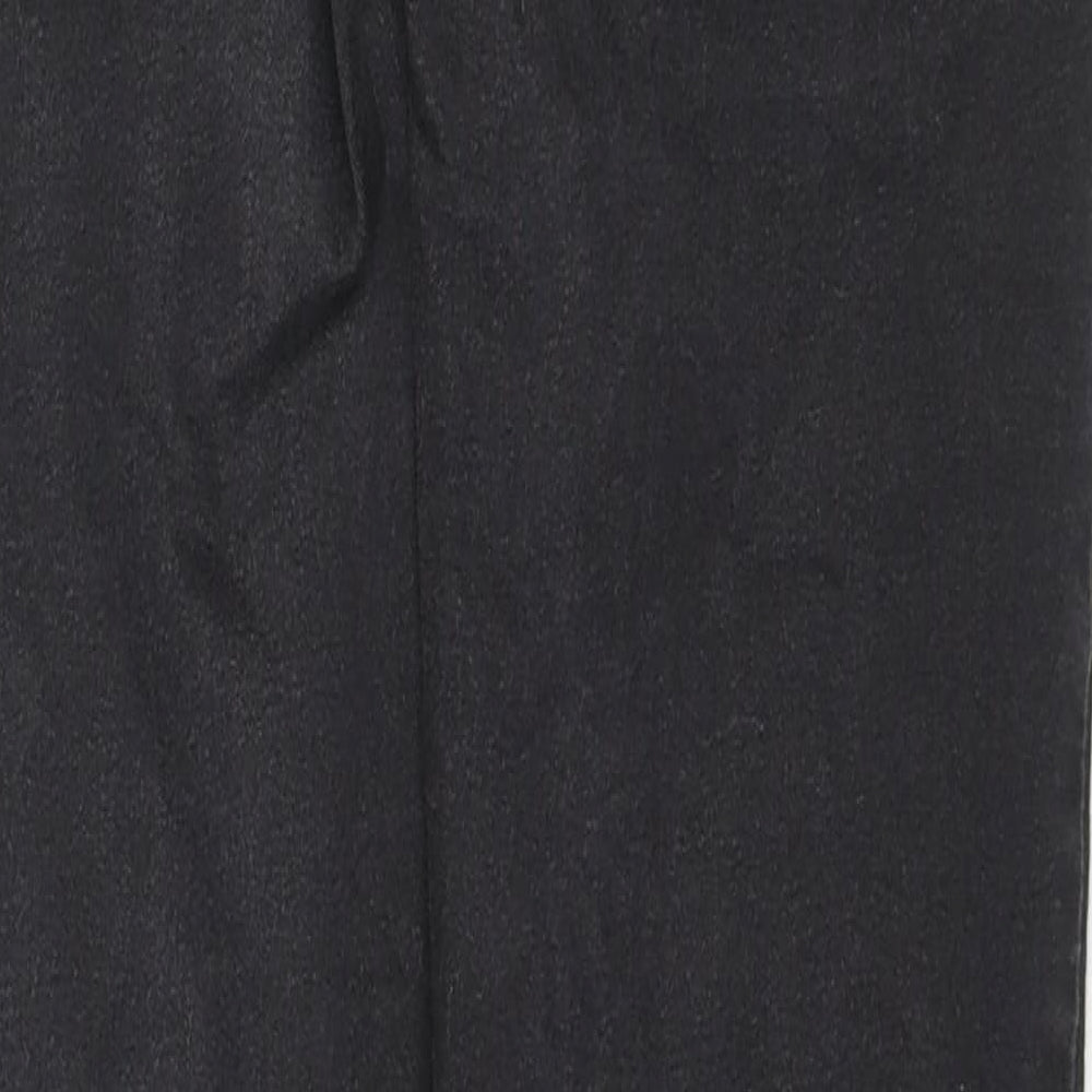 Marks and Spencer Womens Grey Cotton Jegging Jeans Size 10 L29 in Regular
