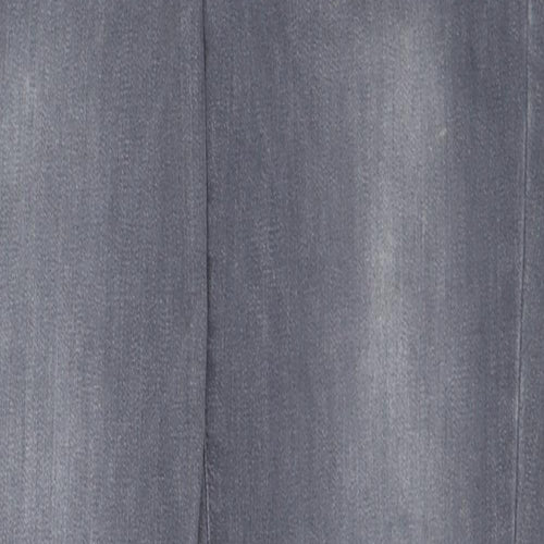NEXT Womens Grey Cotton Skinny Jeans Size 25 in L31 in Regular Zip
