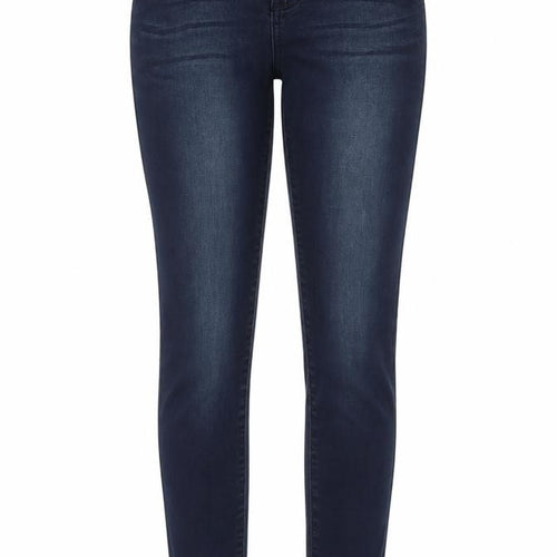 NEXT Womens Blue Cotton Skinny Jeans Size 6 L30 in Regular Zip