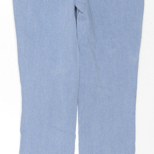 City Comfort Womens Blue Cotton Jegging Jeans Size 8 L28 in Regular