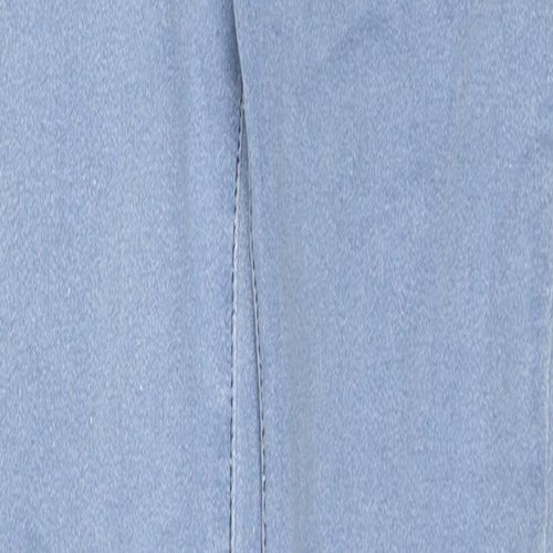 City Comfort Womens Blue Cotton Jegging Jeans Size 8 L28 in Regular