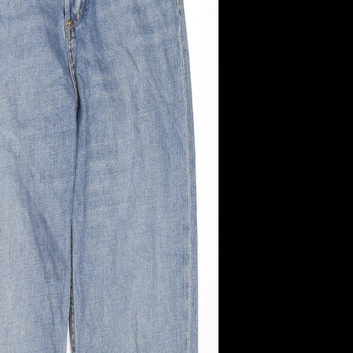 rag & bone Womens Blue Cotton Mom Jeans Size 25 in L25 in Regular Zip
