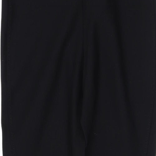 Trekkers Womens Black Nylon Trousers Size 30 L29 in Regular Zip - Jodhpurs, Horseriding
