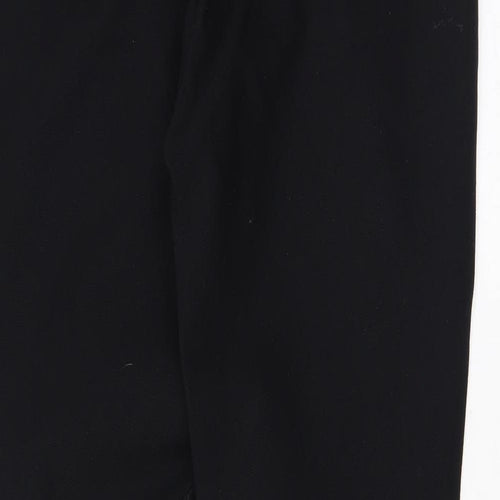 Trekkers Womens Black Nylon Trousers Size 30 L29 in Regular Zip - Jodhpurs, Horseriding