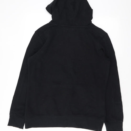 Air Jordan Mens Black Cotton Pullover Hoodie Size XL - Nike Air