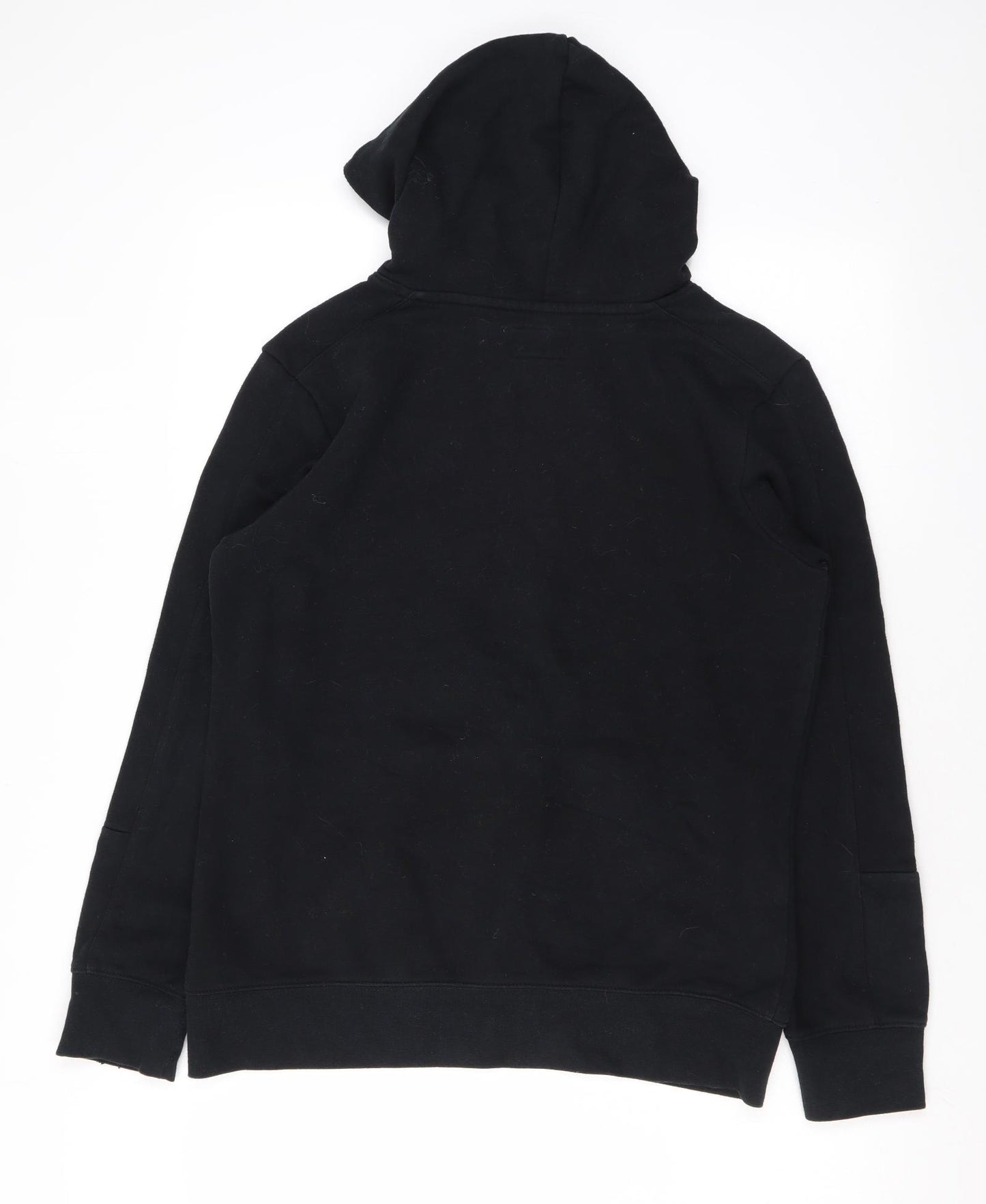 Air Jordan Mens Black Cotton Pullover Hoodie Size XL - Nike Air