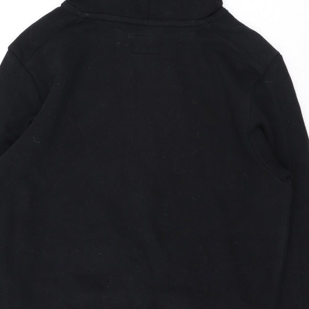 Air Jordan Mens Black Cotton Pullover Hoodie Size XL - Nike Air