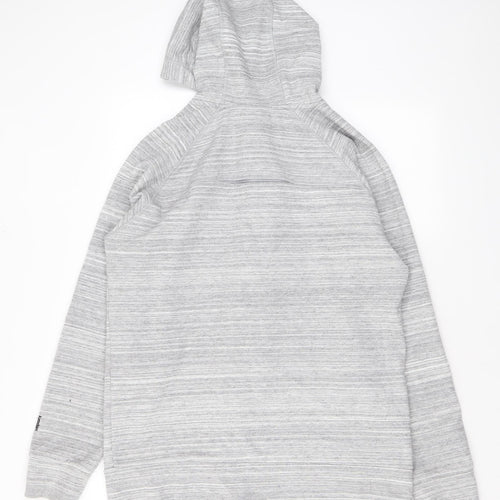 Kyodan Mens Grey Striped Jacket Size L Zip