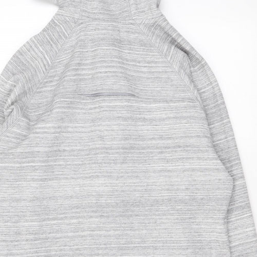 Kyodan Mens Grey Striped Jacket Size L Zip