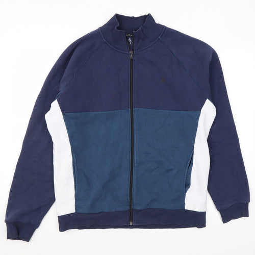 NEXT Mens Blue Jacket Size M Zip