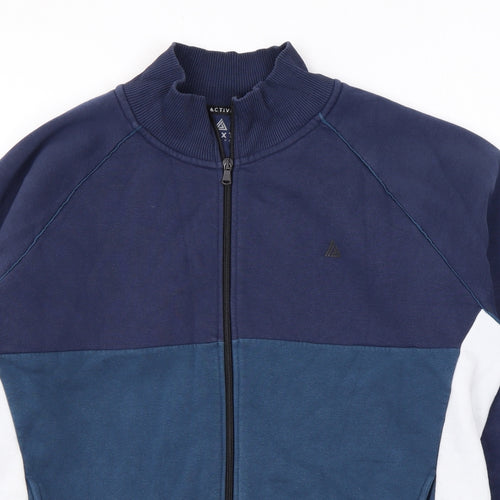 NEXT Mens Blue Jacket Size M Zip