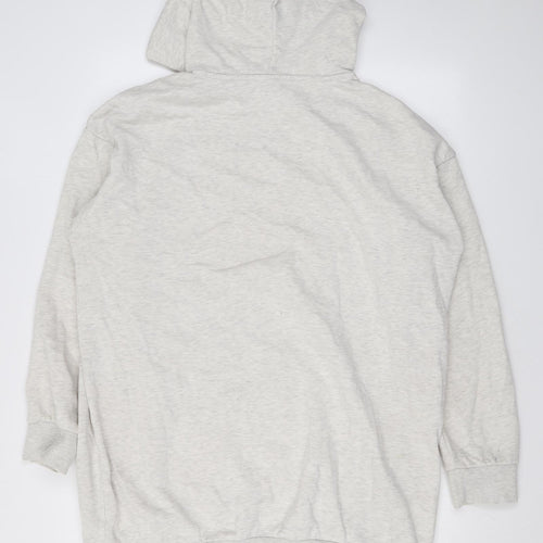 Divided by H&M Mens Beige Cotton Pullover Hoodie Size M