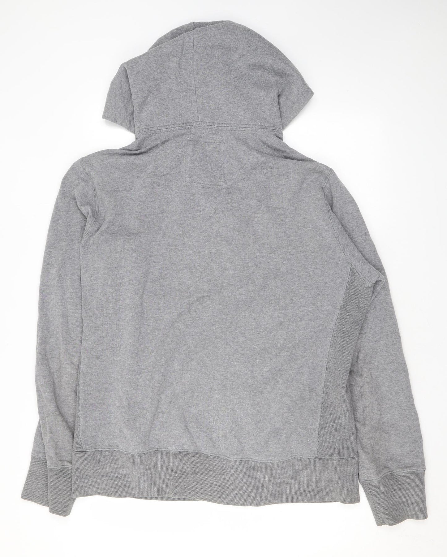 Franklin & Marshall Mens Grey Cotton Full Zip Hoodie Size 2XL