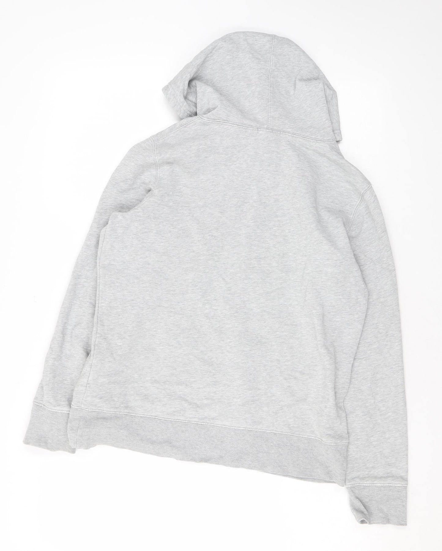 Gap Mens Grey Cotton Pullover Hoodie Size M