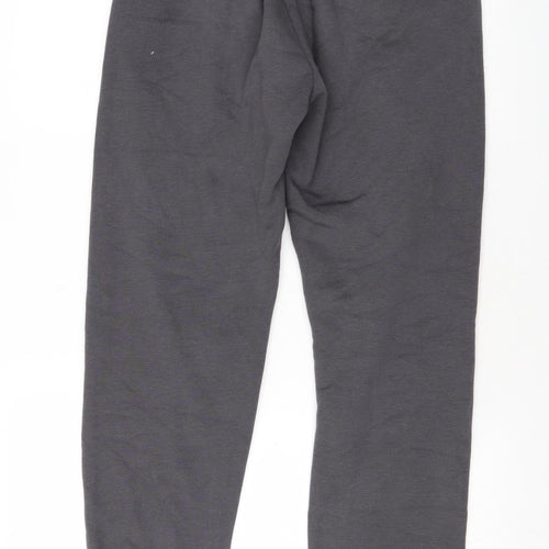 McKenzie Mens Grey Polyester Jogger Trousers Size M L30 in Regular Drawstring