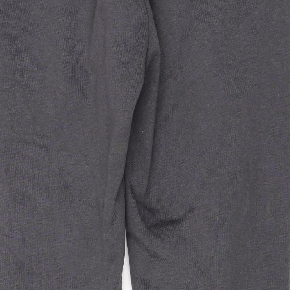 McKenzie Mens Grey Polyester Jogger Trousers Size M L30 in Regular Drawstring