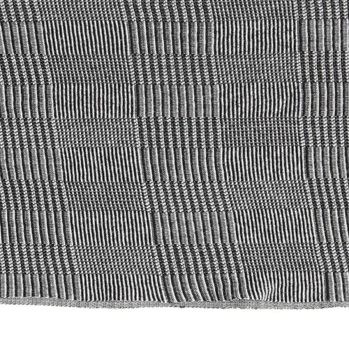 Zara Womens Grey Geometric Polyester Cropped T-Shirt Size L Round Neck