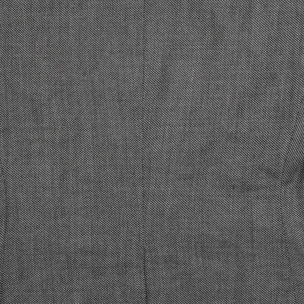 Marks and Spencer Mens Grey Wool Jacket Suit Jacket Size 38 Regular